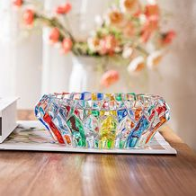 Prodotti in vetro dipinti a mano