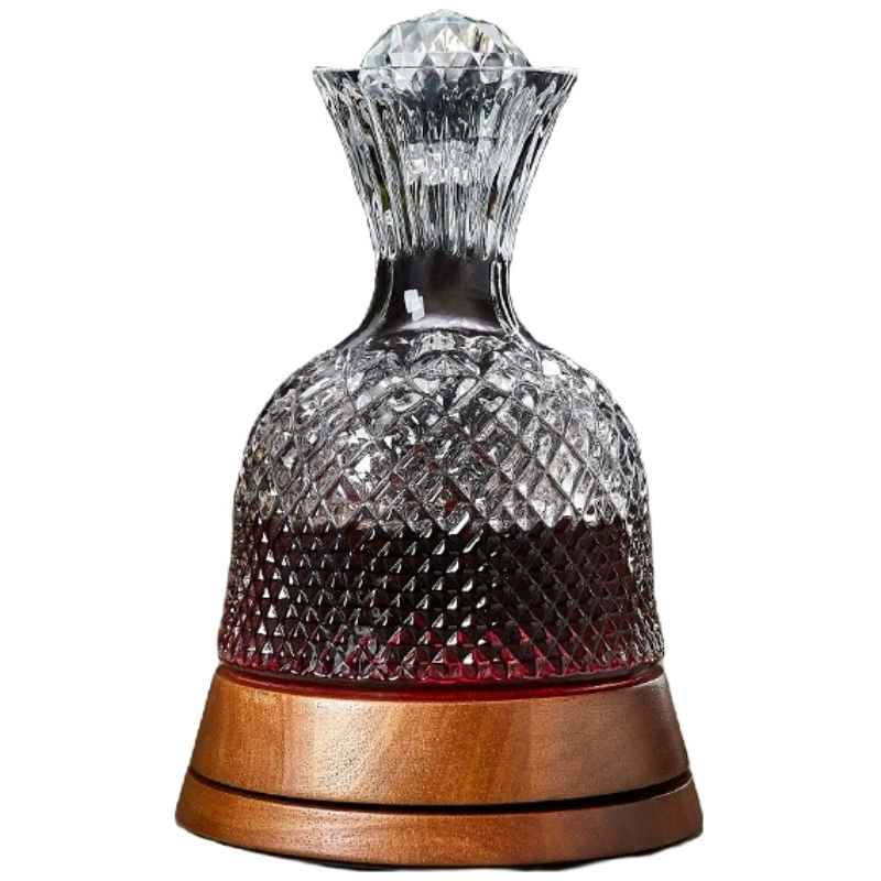 I vantaggi dei decanter in vetro