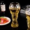 bicchiere da birra in vetro da calcio