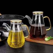 Bottiglia di olio a tenuta stagna in vetro Gaopeng