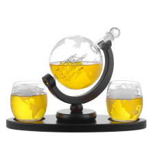Decanter in vetro globo
