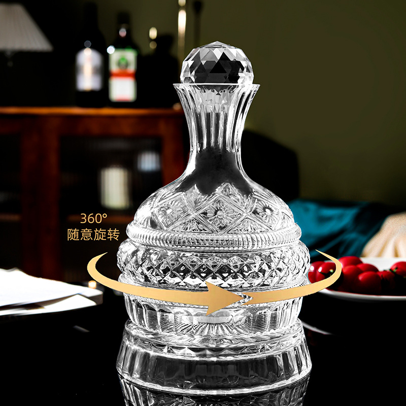 Pentola di ornamento del vino a rotazione di fascia alta