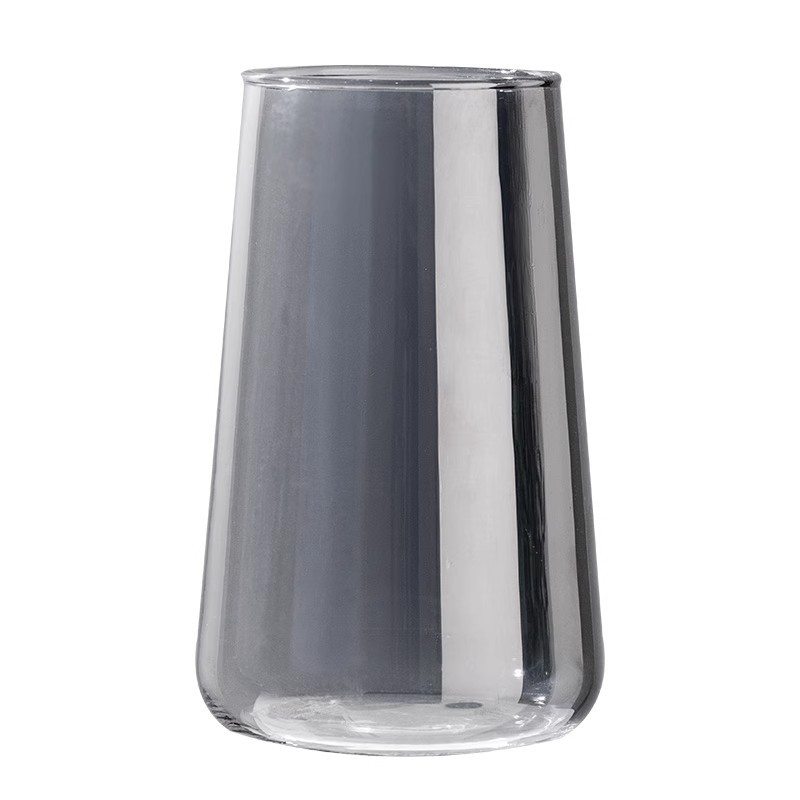 Vaso da fiori in vetro idroponico stile INS