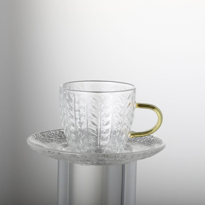 Tazza per acqua in vetro semplice stile Ins