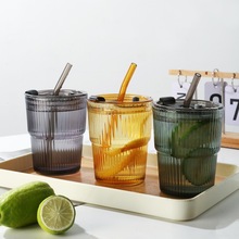 Celebrity In Internet Ins Simple Style Bamboo Givenne Glass Cup