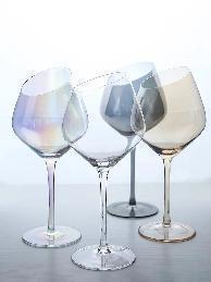 Bicchieri da liquore, champagne e vino rosso importati popolari